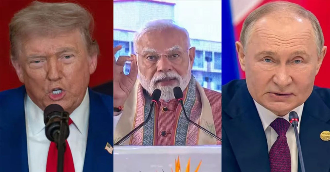 ট্রাম্পের ভারতের উপর ৫০% শুল্ক! রাশিয়ার অর্থনীতিতে 'বুমেরাং' আঘাত, পুতিনের সঙ্গে বৈঠকের আগে বড় দাবি!"
