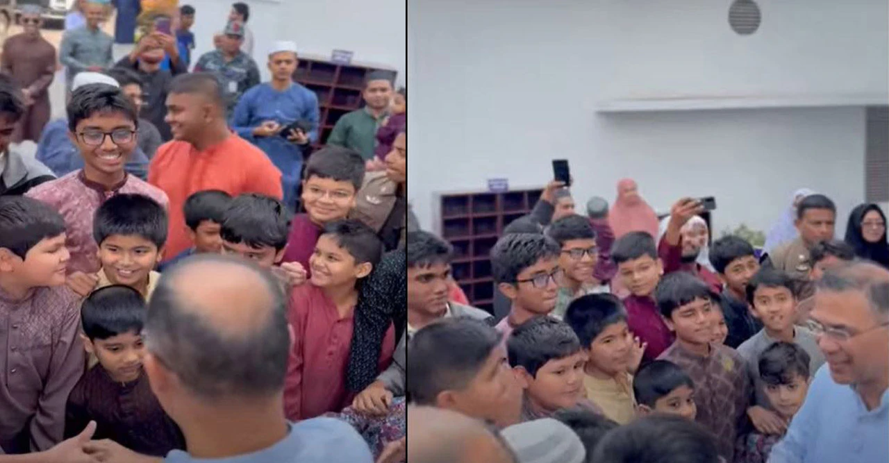 ‘আপনি রোজা রাখেন?’ শিশুদের সরল প্রশ্নে হাসিমুখে জবাব দিলেন প্রধানমন্ত্রী আজ