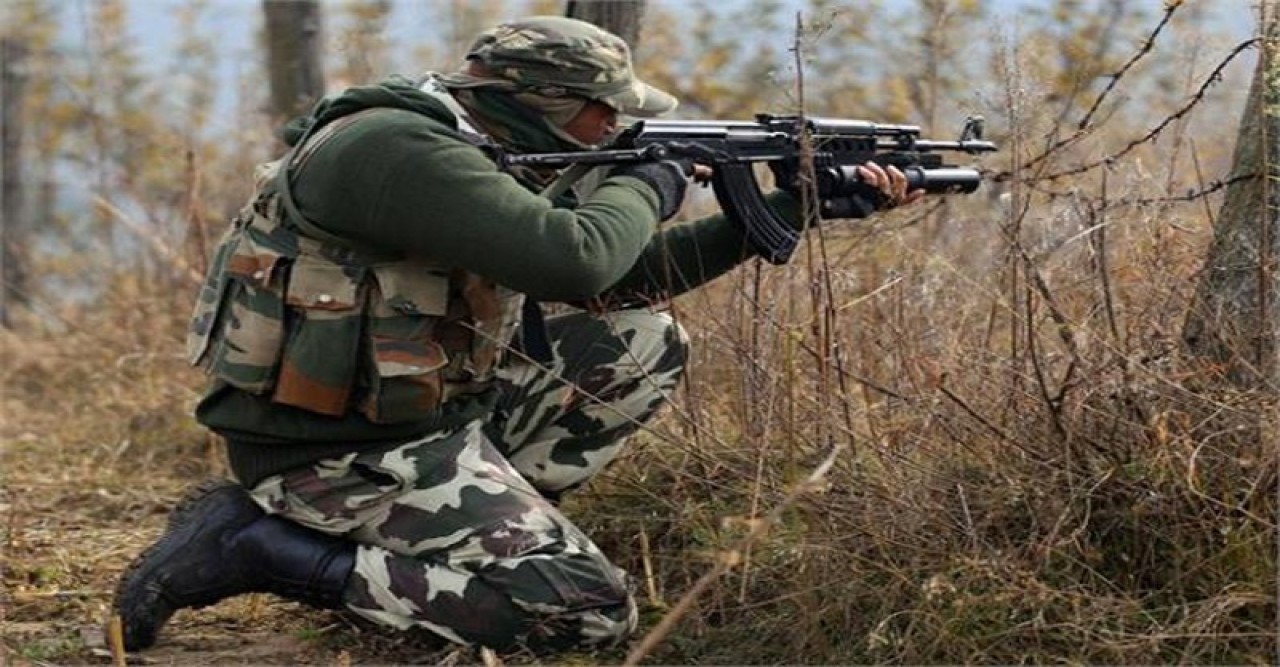 কাশ্মীরে সংঘর্ষে ১ গেরিলা নিহত, নিরাপত্তা বাহিনীর জওয়ানসহ আহত ৩