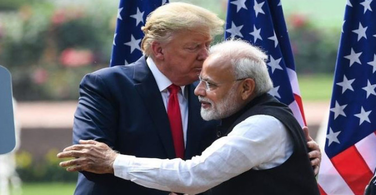 ভারত ও আমেরিকা ‘সবসে আচ্ছে দোস্ত’! মসনদে ফিরতে মোদি ম্যাজিকেই ভরসা ট্রাম্পের