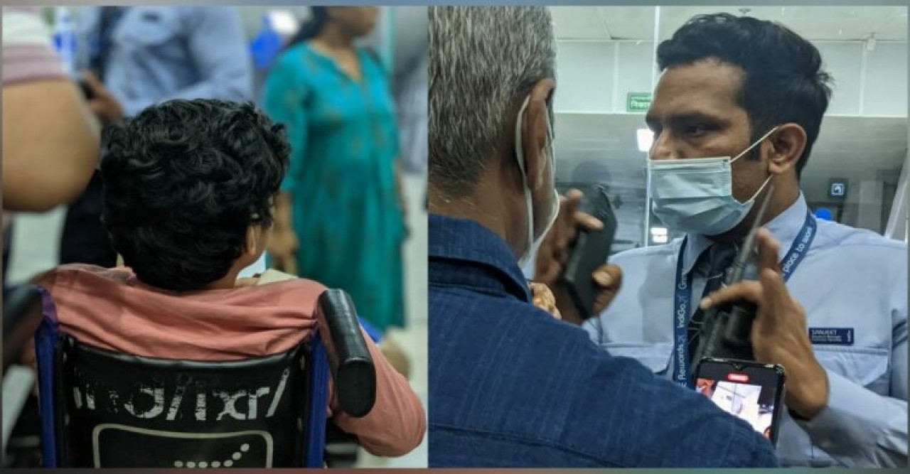  বিশেষ চাহিদাসম্পন্ন বাচ্চাকে বিমানে উঠতেই দিল না ইন্ডিগো! সে নাকি ‘আতঙ্কের কারণ’, দাবি ম্যানেজারের