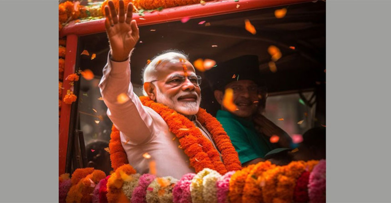 ভারতে ৪ রাজ্যের লোকসভা নির্বাচনে ৩ রাজ্যে বিজেপি ১টিতে কংগ্রেস সরকার গঠনের পথে