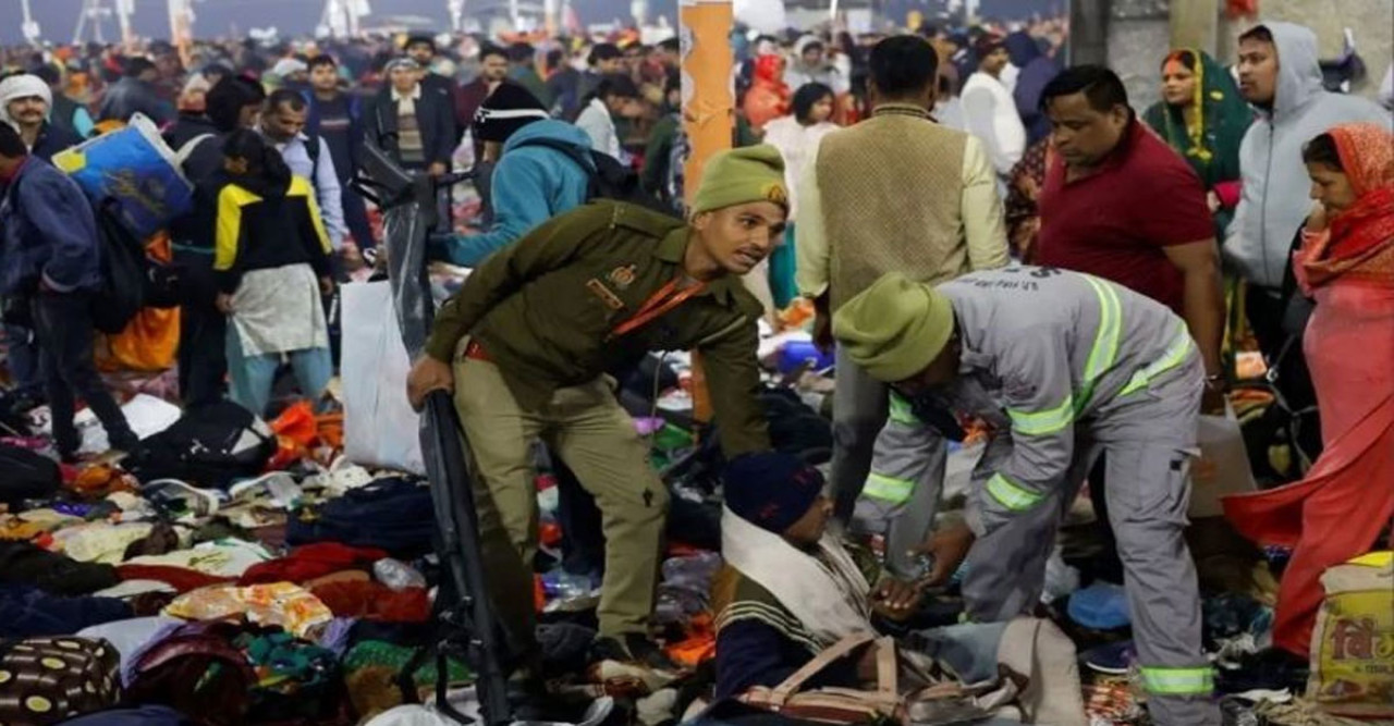 ভারতে মহাকুম্ভ মেলায় পদদলিত হয়ে নিহত অন্তত ৭