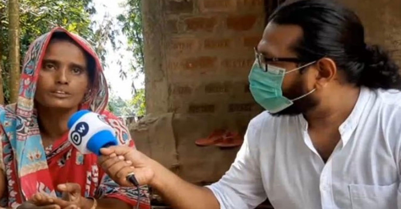 ভারতে এসে প্রেম ও বিয়ে, নাগরিকত্ব চাইলেন বাংলাদেশের নারী