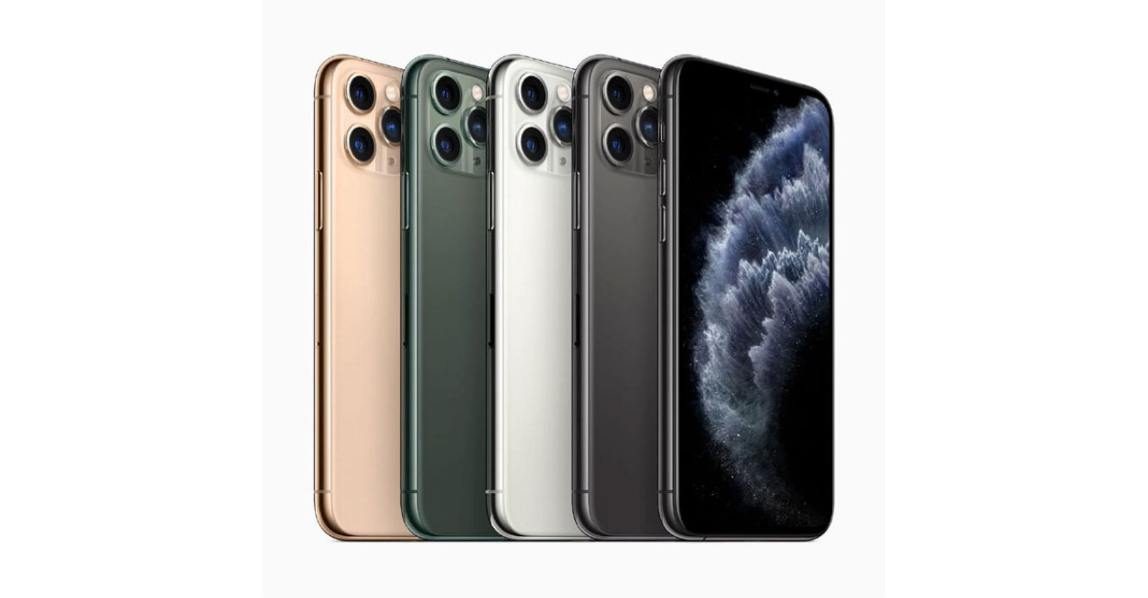 Apple iPhone 11 Pro – Super Retina Display, Triple Cameras, A13 Bionic, Long Battery Life