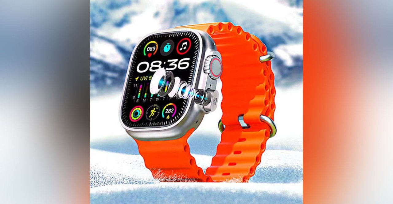 BW9 4G SIM Card Camera Smartwatch: The Ultimate Smart Wearable in Bangladesh