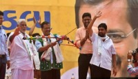 এবার গুজরাত’, মোদীর রাজ্যে হুঙ্কার কেজরির, আপ-বিটিপি বোঝাপড়া