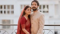 আড়াল ভেঙে বিয়ে করলেন ‘বড় ছেলে’ ফেম আরিয়ান! বউয়ের লাল শাড়িতে মুগ্ধ ফ্যানরা