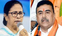 ভবানীপুরে টসটসে লড়াই! এগিয়ে মমতা? নাকি শুভেন্দু ঘুরিয়ে দিচ্ছেন খেলা?