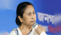 নরেন্দ্র মোদির শপথকালে নিজের ঘর অন্ধকার রেখে ‘প্রতীকী প্রতিবাদ’ মমতার