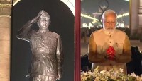 নেতাজির আদর্শ মেনে চললে দেশ আরও উন্নত হত’, ‘কর্তব্য পথ’ উদ্বোধনে খোঁচা মোদির