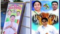  অর্জুন আজই তৃণমূলে, সেজে উঠছে ব্যারাকপুর, দ্য ওয়াল লিখেছিল সবার আগে