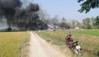 থাইল্যান্ডে কারখানায় বিস্ফোরণে নিহত ১৮