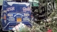 ভারতে খাদে বাস, নিহত ২৫