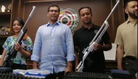 শ্যুটারদের জন্য ৫০টি এয়ার রাইফেল আমদানি