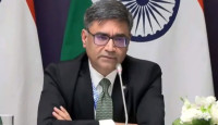 ঢাকা থেকে ফিরে দিল্লিকে যা জানালেন বিক্রম মিশ্রি