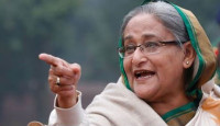 হাসিনা ব্যক্তিগত ডিভাইস ব্যবহার করছেন! ভারতের নিয়ন্ত্রণ নেই!!