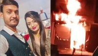 গৃহবধূর আত্মহত্যার পর স্বামীর বাড়িতে আগুন, নিহত ২