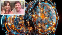 টাইম মেশিনে হুট করে কমে যাবে বয়স! ক্লিনিক খুলে ৩৫ কোটির জালিয়াতি দম্পতির!