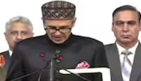 জম্মু-কাশ্মীর অবশেষে পেলো মুখ্যমন্ত্রী, শপথ নিলেন ওমর আব্দুল্লাহ