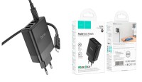 Hoco C127A PD 45W High Power Adapter – Fast Charging USB-C Power Delivery Charger: Empowering Bangladesh in 2025